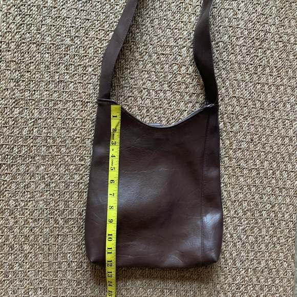 Faux Leather Shoulder Bag “Shoulder Sak” - Picture 12 of 14